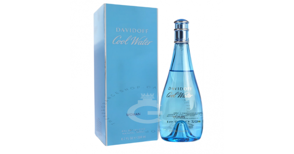 Davidoff Cool Water EDT Woman 200 ml / 6.7 Fl. oz. - Cool Water